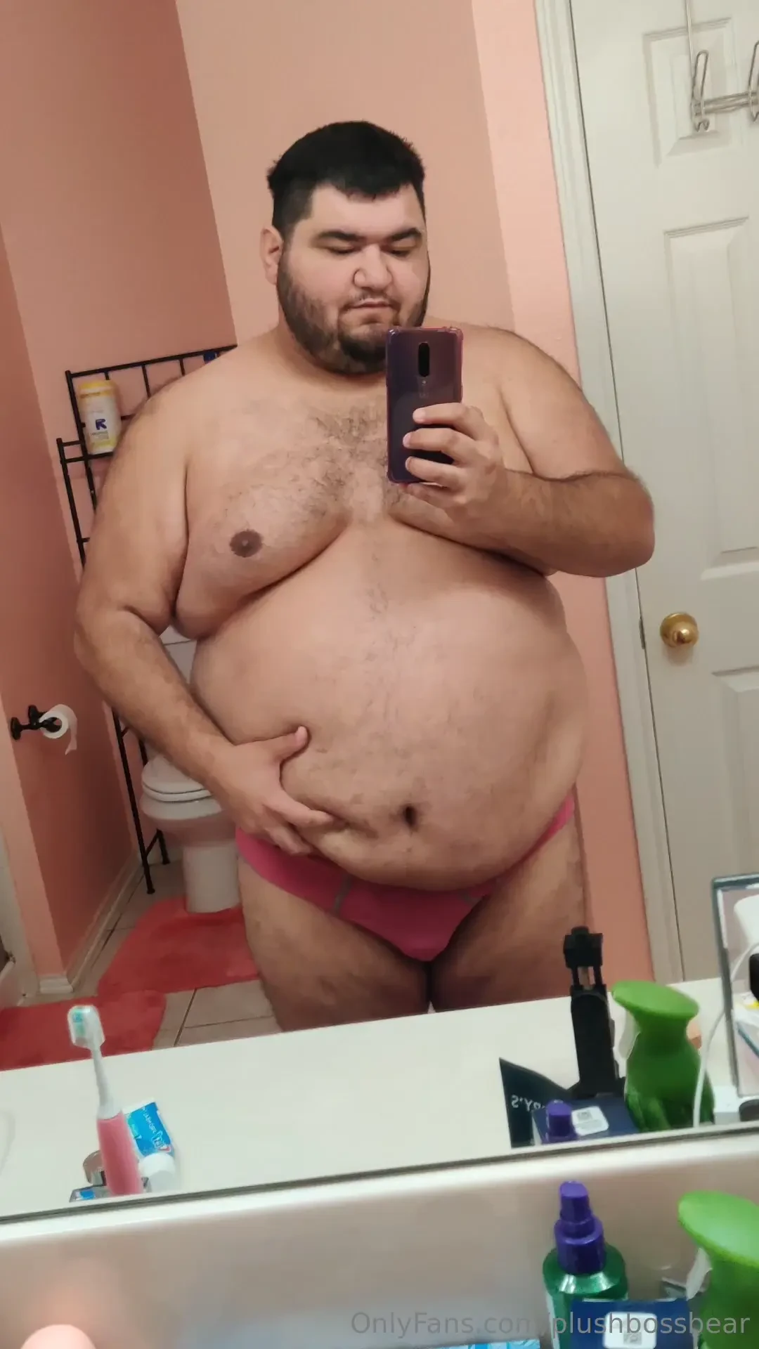 Your boss does his month in weigh in for june let s see how big you 