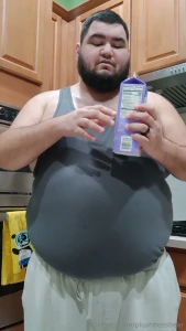 Chugging half and half