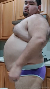 Another quickie just addressing heft after a big meal