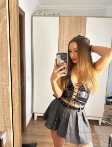 I start with a wink end with a mess joi nude strip natural tight