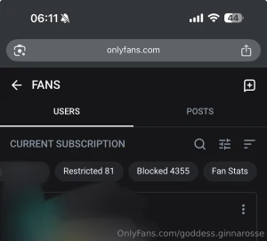 I love blocking stupid subs gonna be the next one 4000 blocked bitches