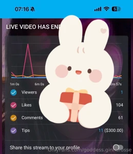 Are you shy we can do livestreams and i can drain you live 1 to 1