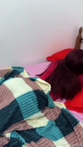 The blanket couldn t hide what step-bro wanted to see and touch