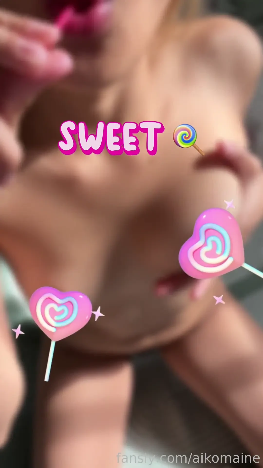 Not your average lollipop girl this one s got a twist 4k hd uncensored 