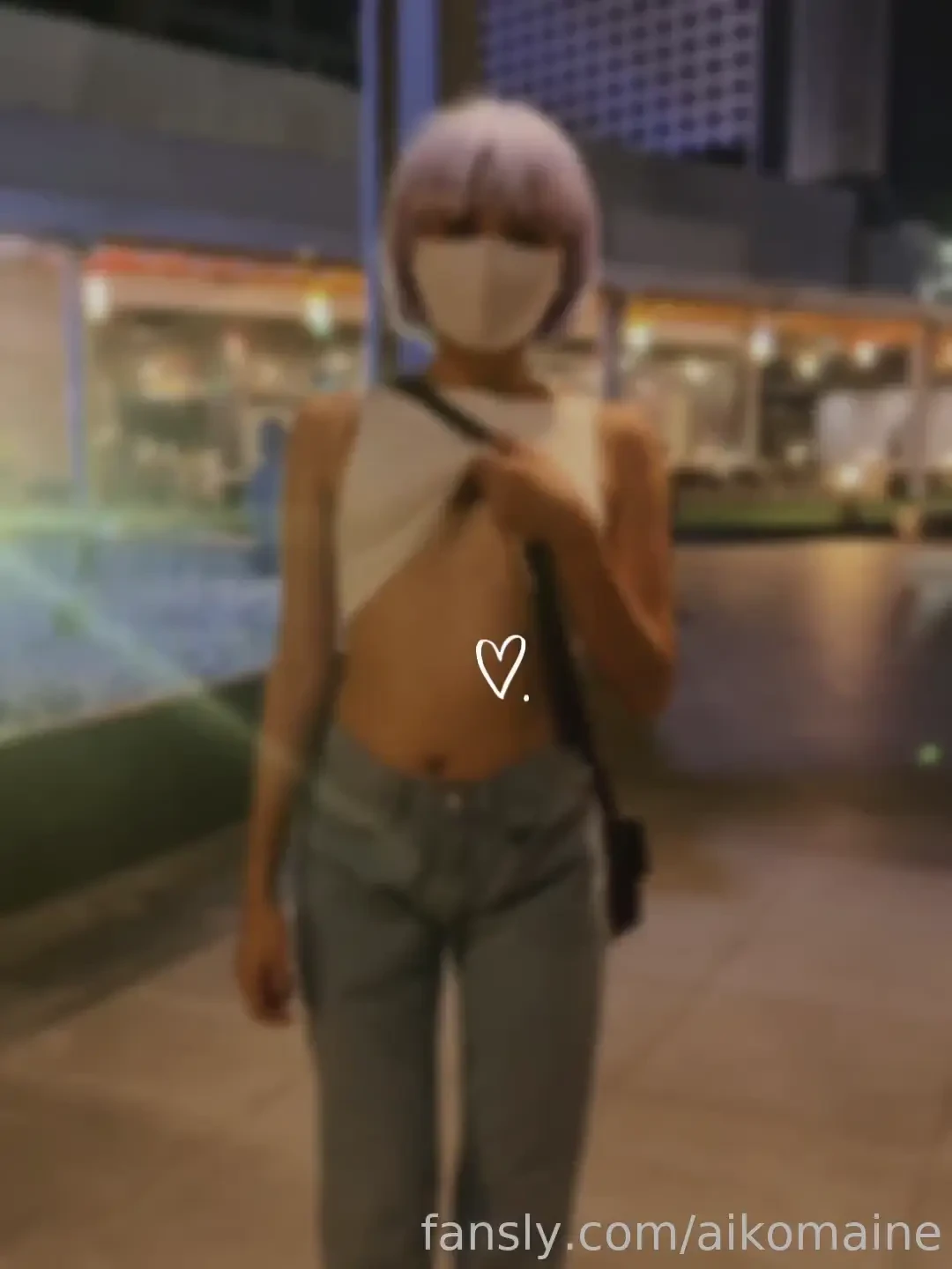 Going out in public without wearing a bra and underwear 4 57 minutes 