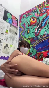 Red silky seduction doesn t afraid to have my lingerie wet pinay