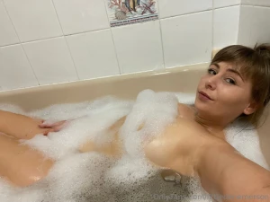 Apologies for being under the weather but even in a bath with a fever part 1