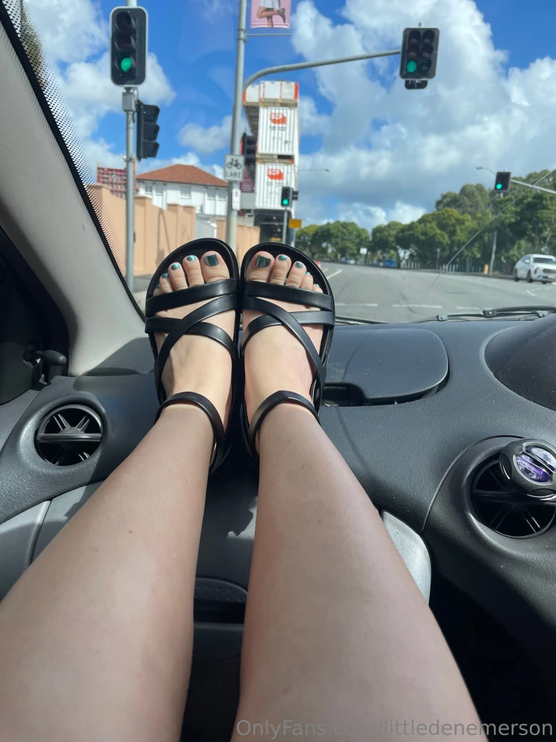 Pedicure time for these precious little feet part 1 