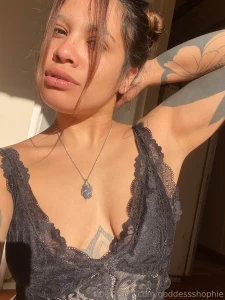 Do you like my soft and sexy armpits