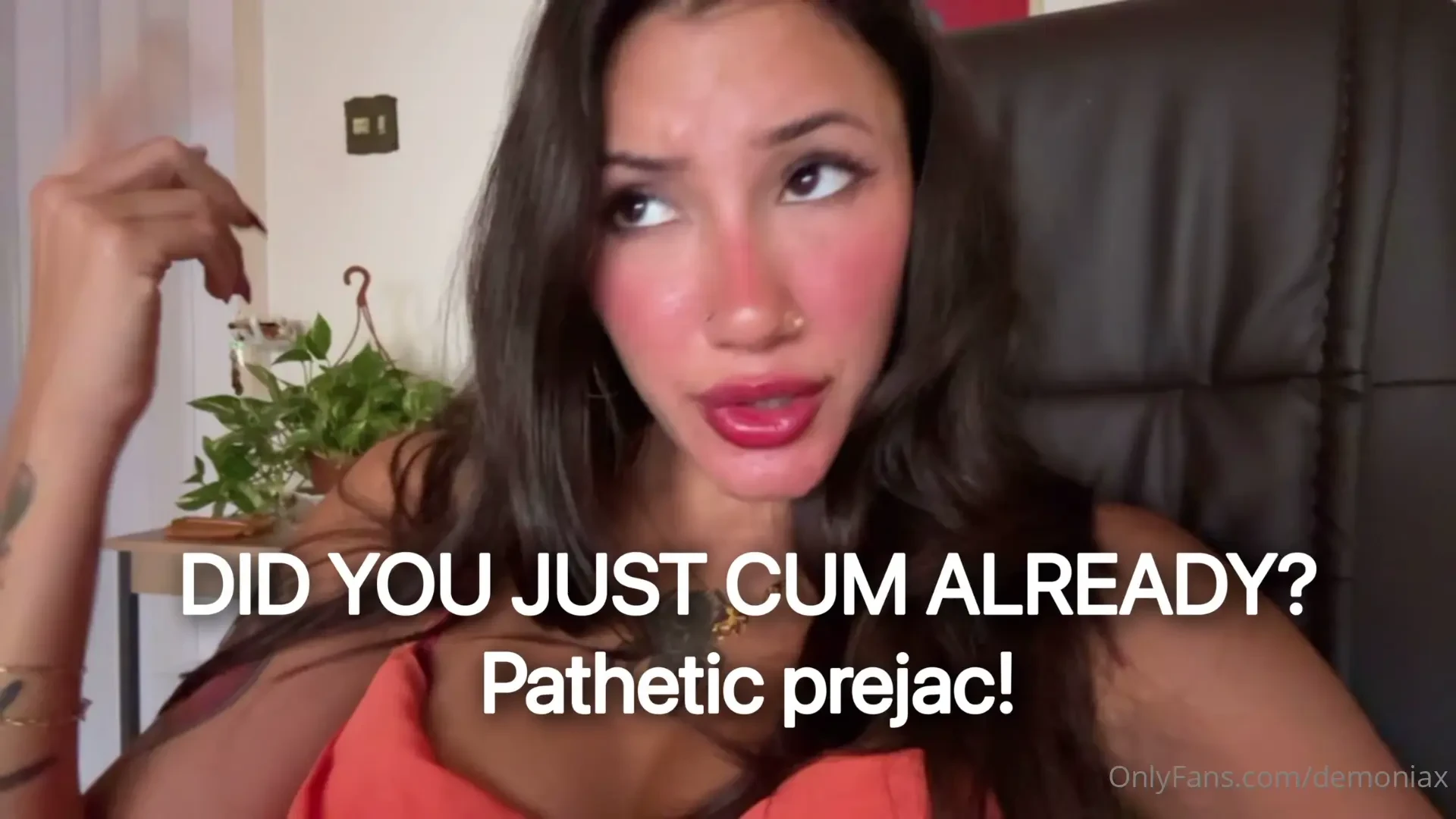 -new video- premie humiliation i bet you told yourself this time you d 