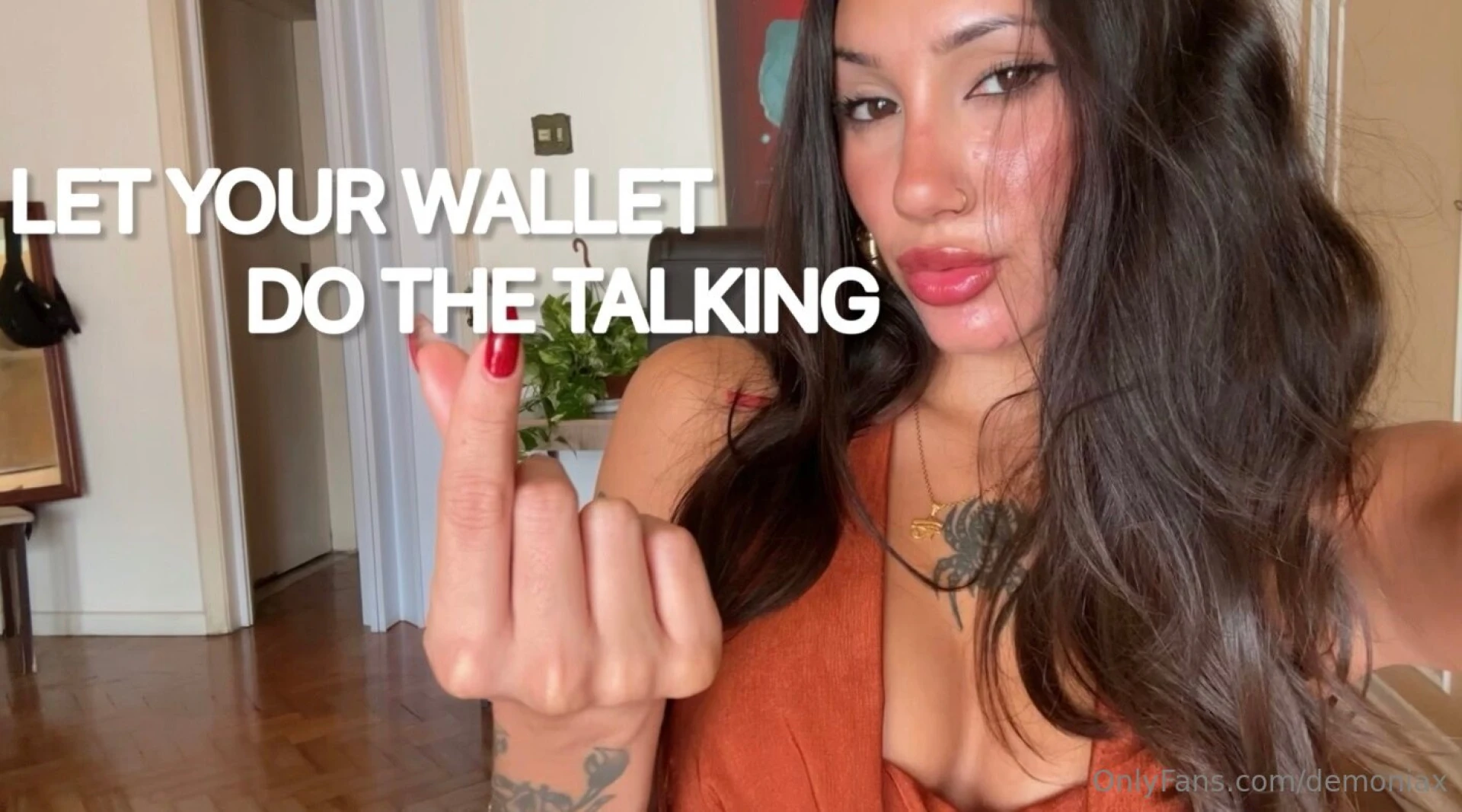 Video let your wallet do the talking 