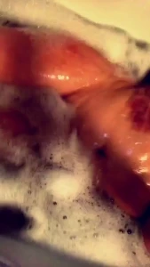 So i tired 3 times to make one good bathtub video for you and i