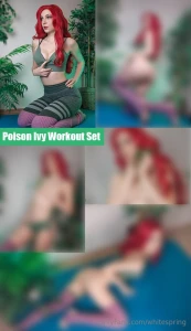 Poison ivy workout set preview part 4
