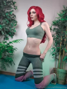 Poison ivy workout set preview part 2
