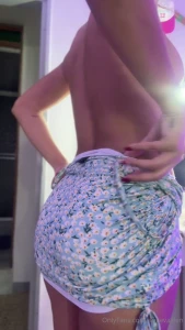 Come daddy take off this dress for me