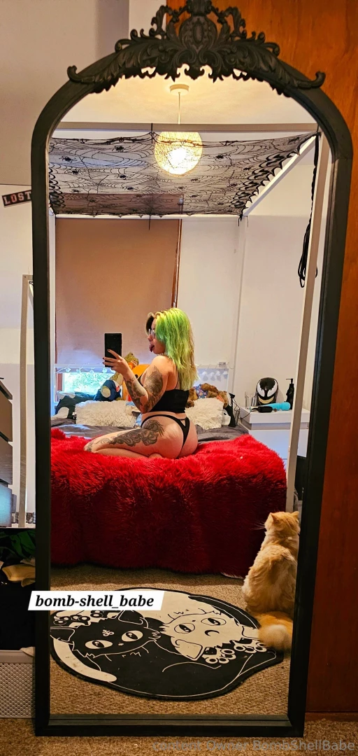 Bit the bullet and finally got a bigger mirror time to have some fun 