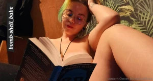 Some light reading before bed