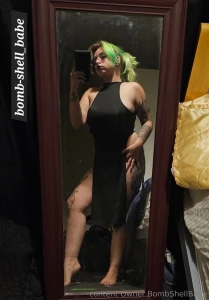 A fan got me a new dress it s a little tight but i don t think that s part 1