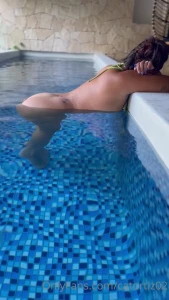 Come swim with me papi