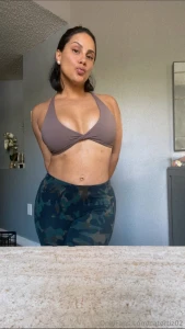 Post gym ready for a shower and a meal