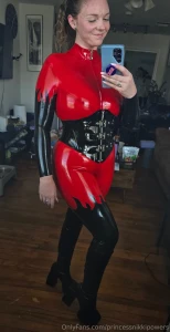 It s shiny sunday who s the most depraved degenerate latex gooner you