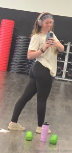 I ll bring you to the gym with me just so you can clean every sweaty