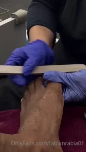 For my feet lovers dm for 2 minute pedicure video