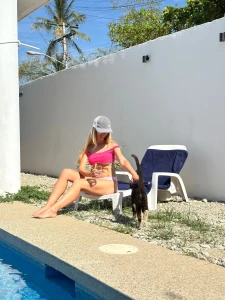 Im right here catching some rays bc i badly need that vitamin d part 2