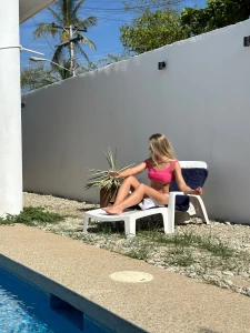 Im right here catching some rays bc i badly need that vitamin d