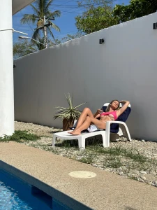 Im right here catching some rays bc i badly need that vitamin d part 1