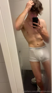 Fresh wet and of the shower still watm still dripping who s joining me