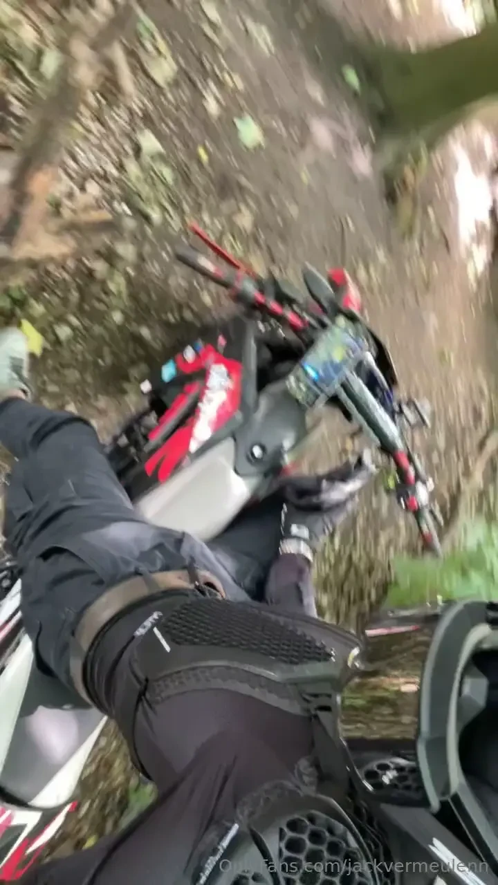 Fresh off the ride still in my gear but who says the fun has to stop part 1 