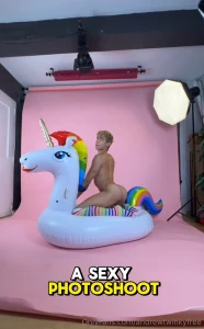 New behind the scenes of my latest photoshoot there maybe a surprise