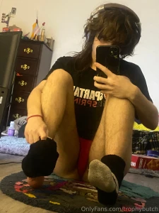 No u cant lick my pussy freak lick the bottom of my feet like u part 3