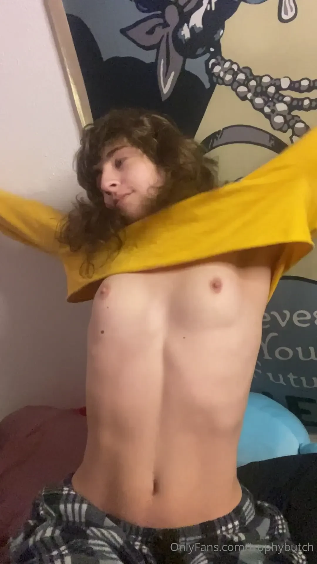 Wld u say anything if i flashed u like this on facetime 3 