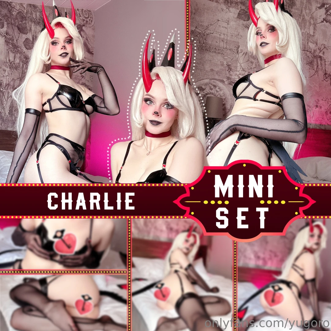 Tomorrow is the last day the charlie miniset is available hurry up 