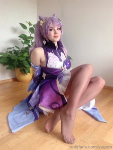 Princess treatment for keqing