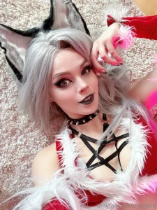 Loona as your christmas present part 1