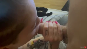 Cock sucking part 1