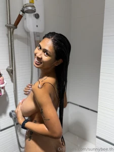 Too hot for this shower to handle