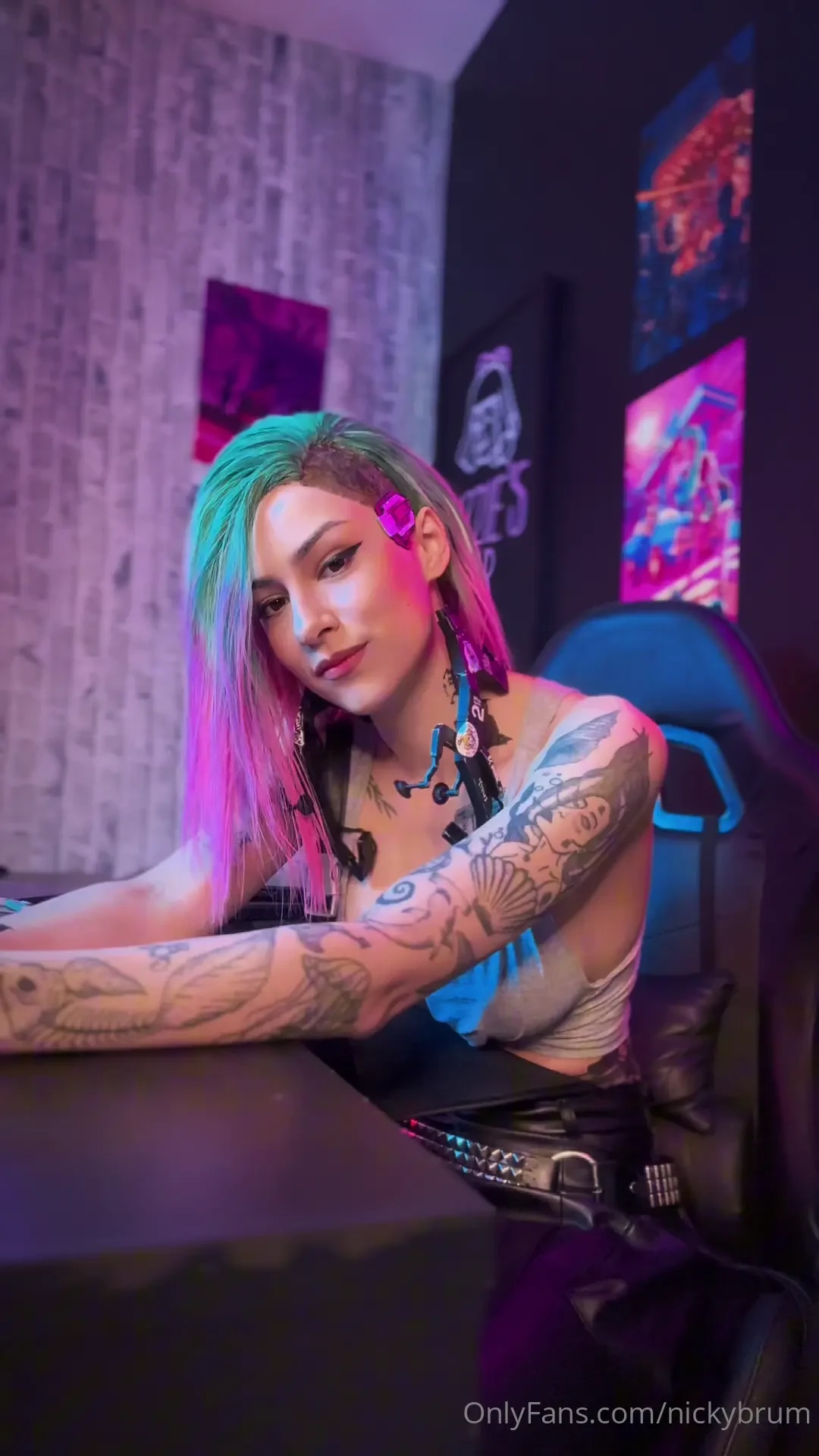 Judy alvarez part 8 
