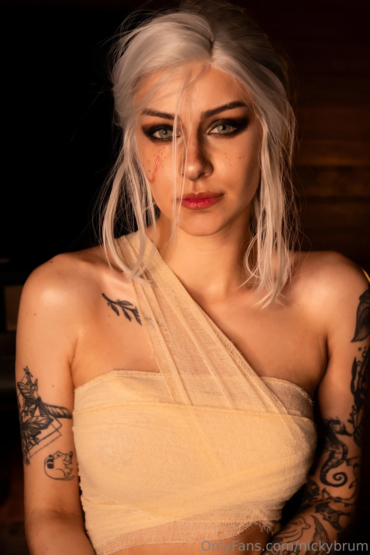Cirilla fiona elen riannon but you can call me the lion cub of cintra 