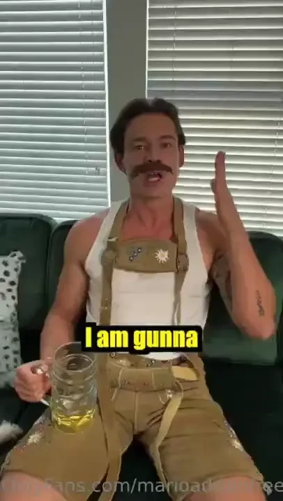 Does the mustache also turn you on 