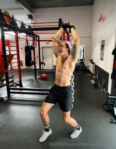 Exxxercising marioadrion