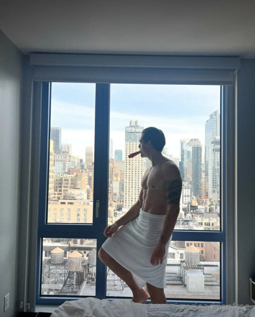 Wish you were here with me in my hotel room 