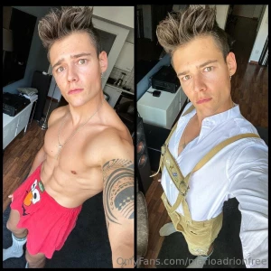 Is it more or less douchey with the german outfit