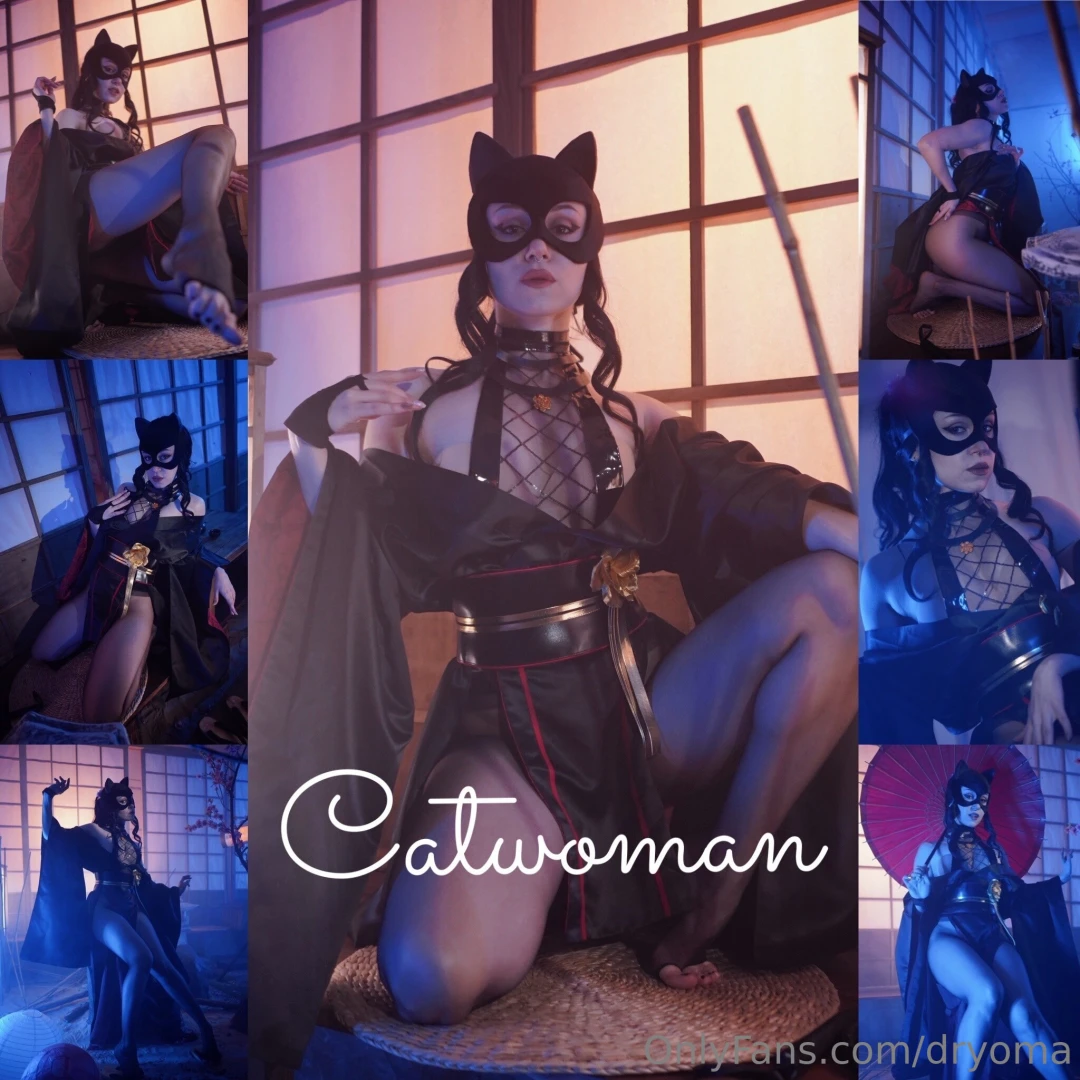Pss pss pss kitty wants to play another very interesting catwoman 