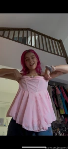 What do you think of the my new dress