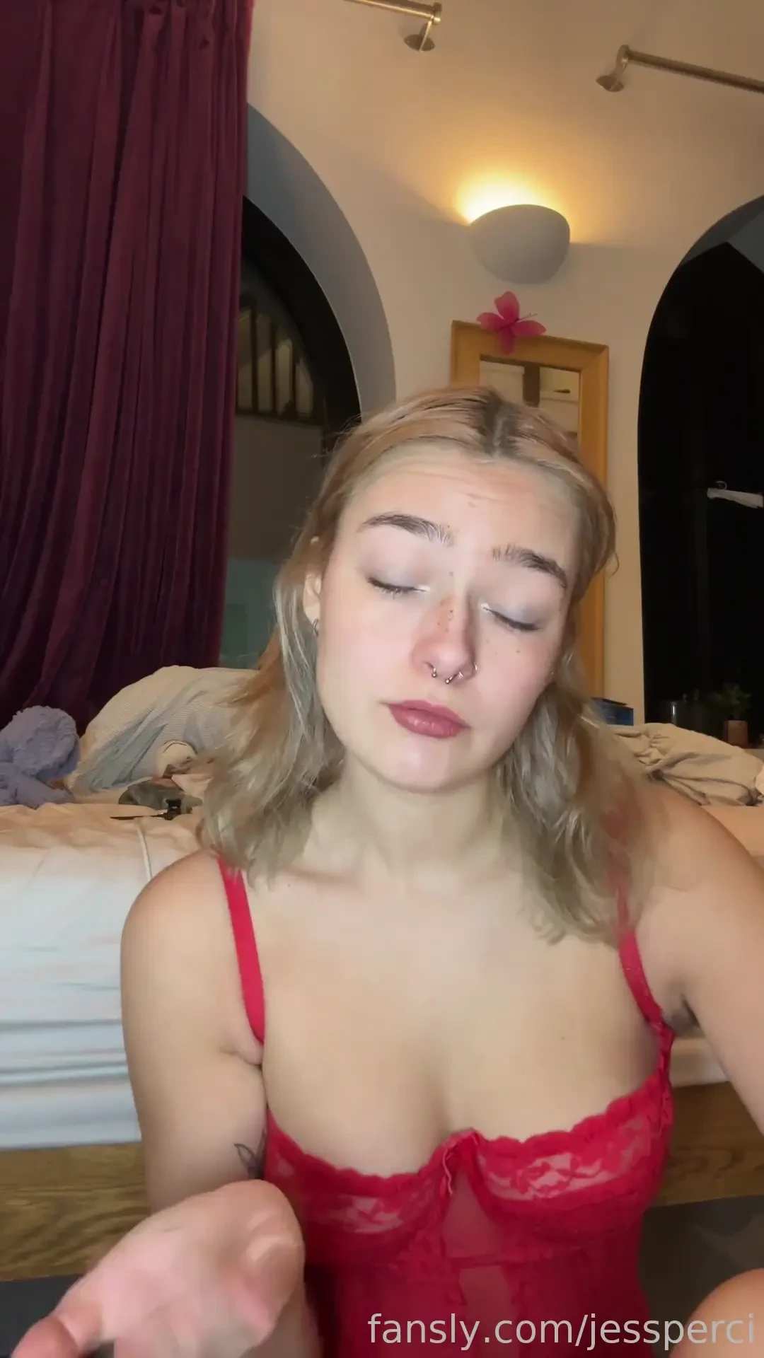 I think being blonde is my new personality trait 