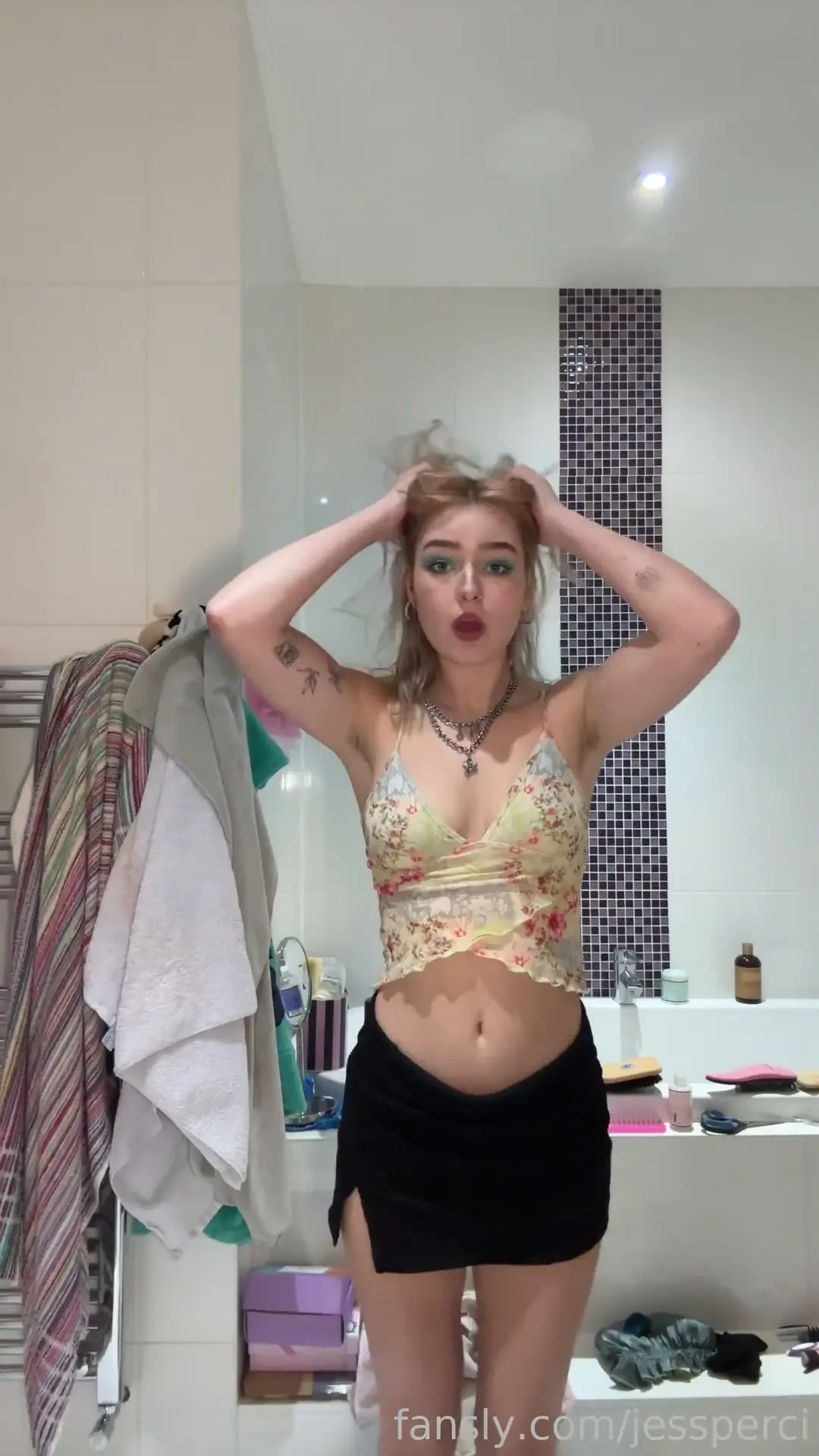 All i do is listen to girly pop brain rot 